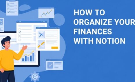 organize finances notion