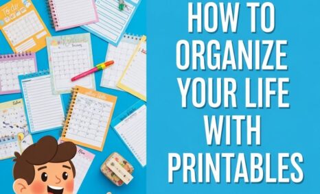 organize life with printables