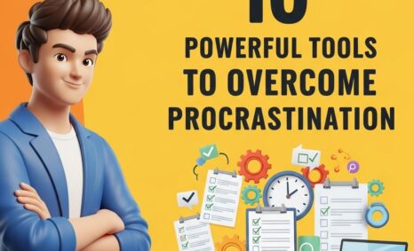 overcome procrastination tools