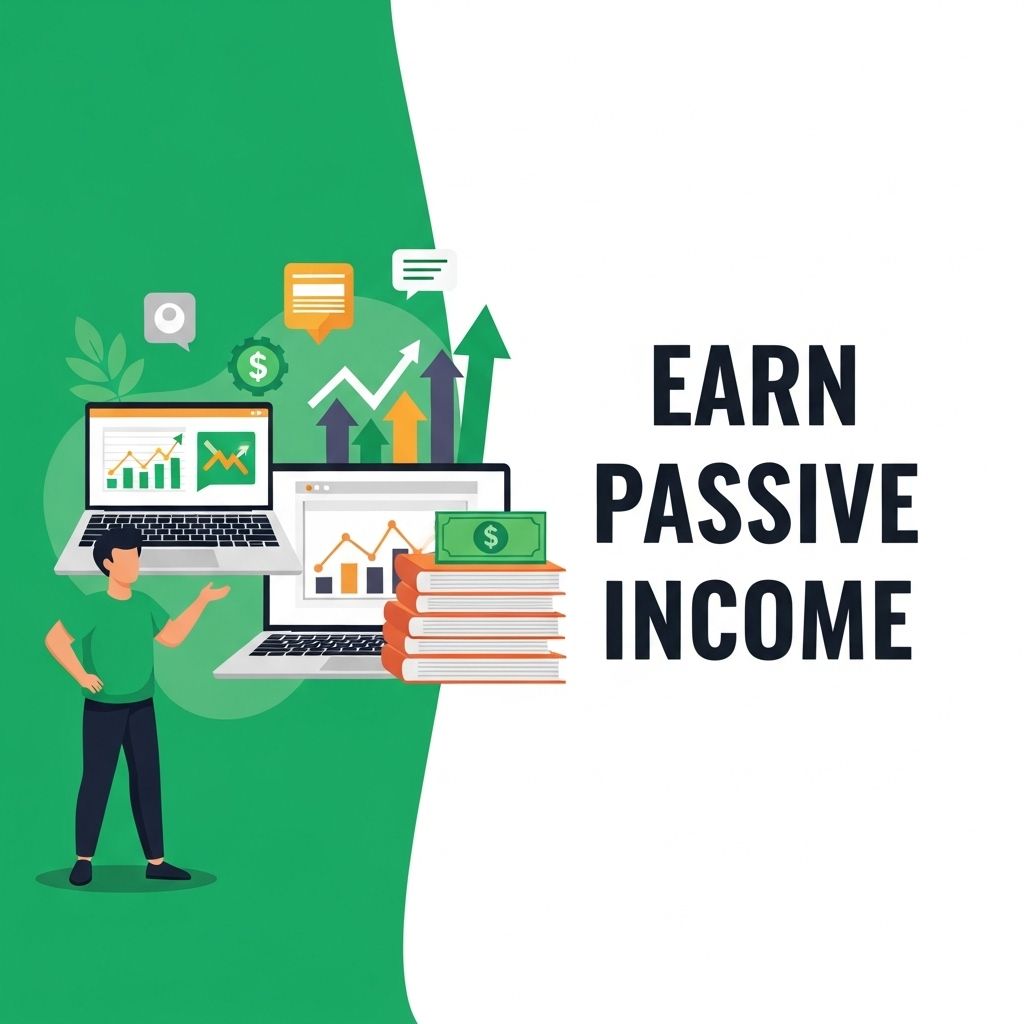 passive income course ideas