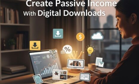 passive income digital downloads