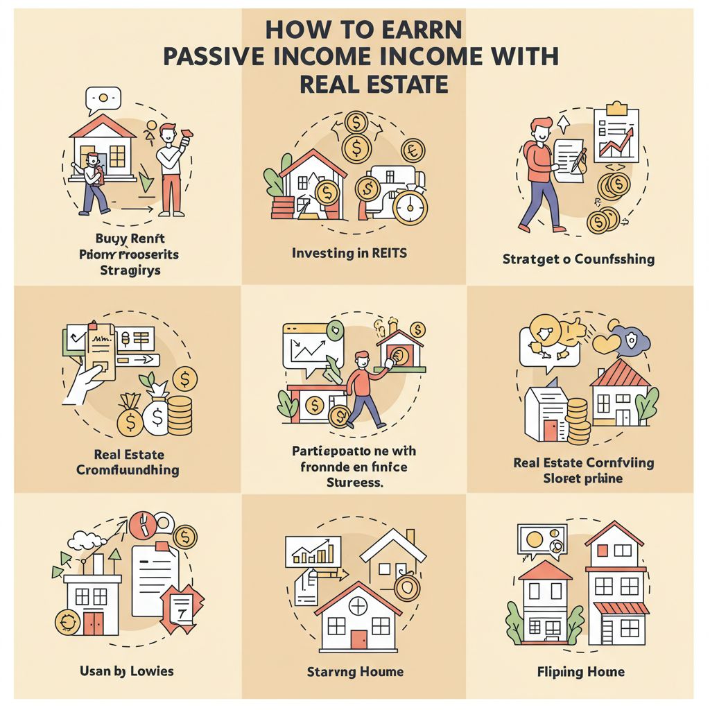 Unlocking Passive Income Through Real Estate Investments passive income real estate