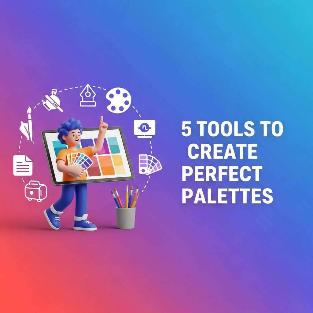 5 Essential Tools for Creating Perfect Color Palettes perfect color palettes tools