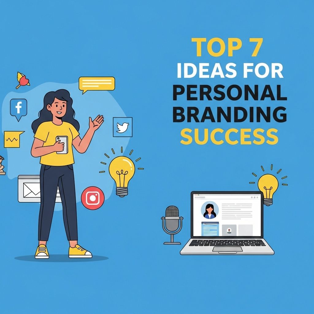 personal branding success ideas