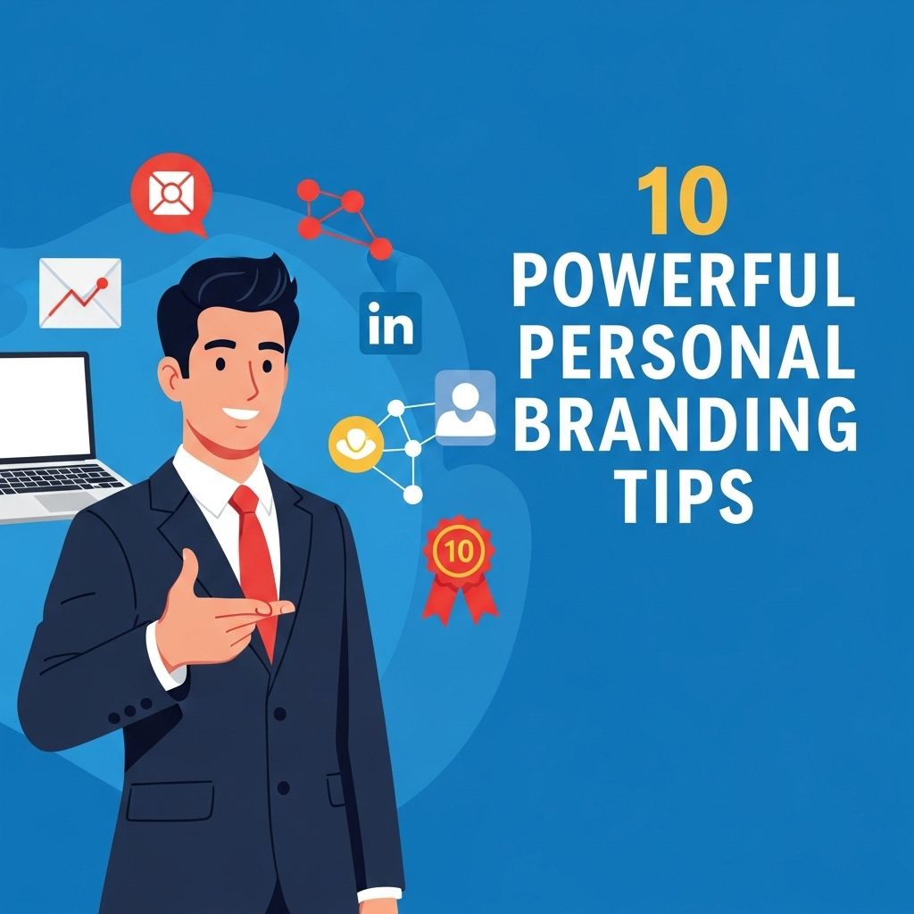 10 Powerful Personal Branding Tips for LinkedIn personal branding tips linkedin