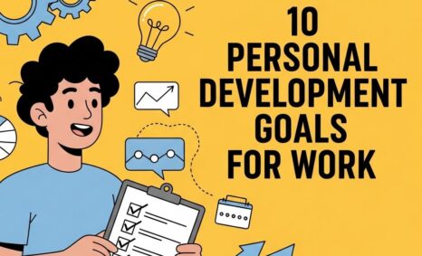 personal development goals work