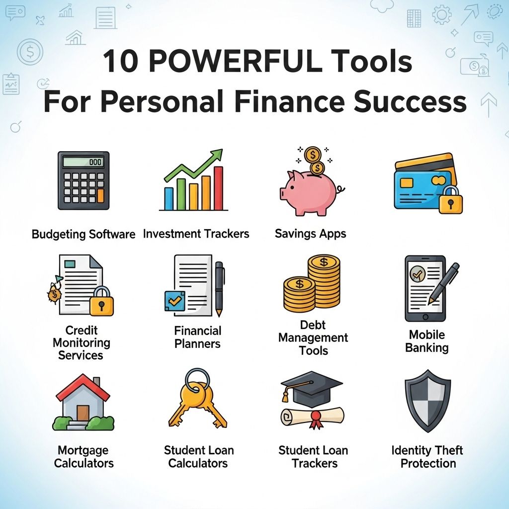 personal finance tools