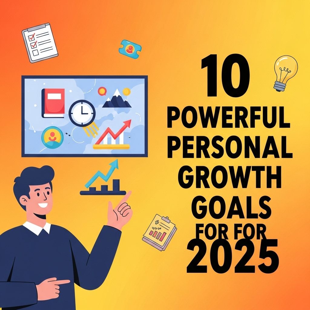 10 Powerful Personal Growth Goals for 2025 personal growth goals 2025