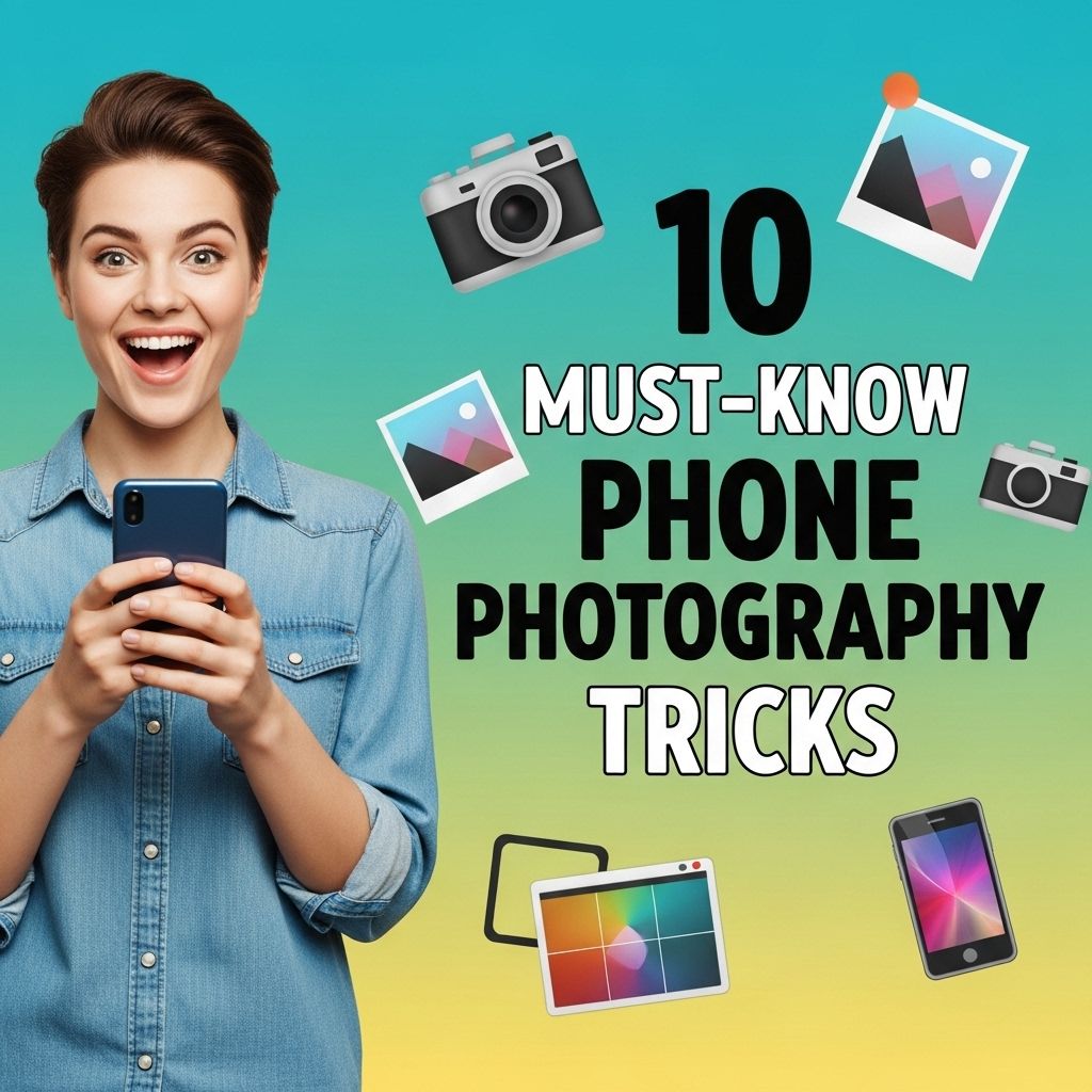 phone photography tricks
