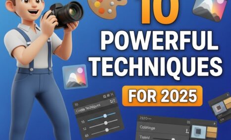 photo editing techniques 2025