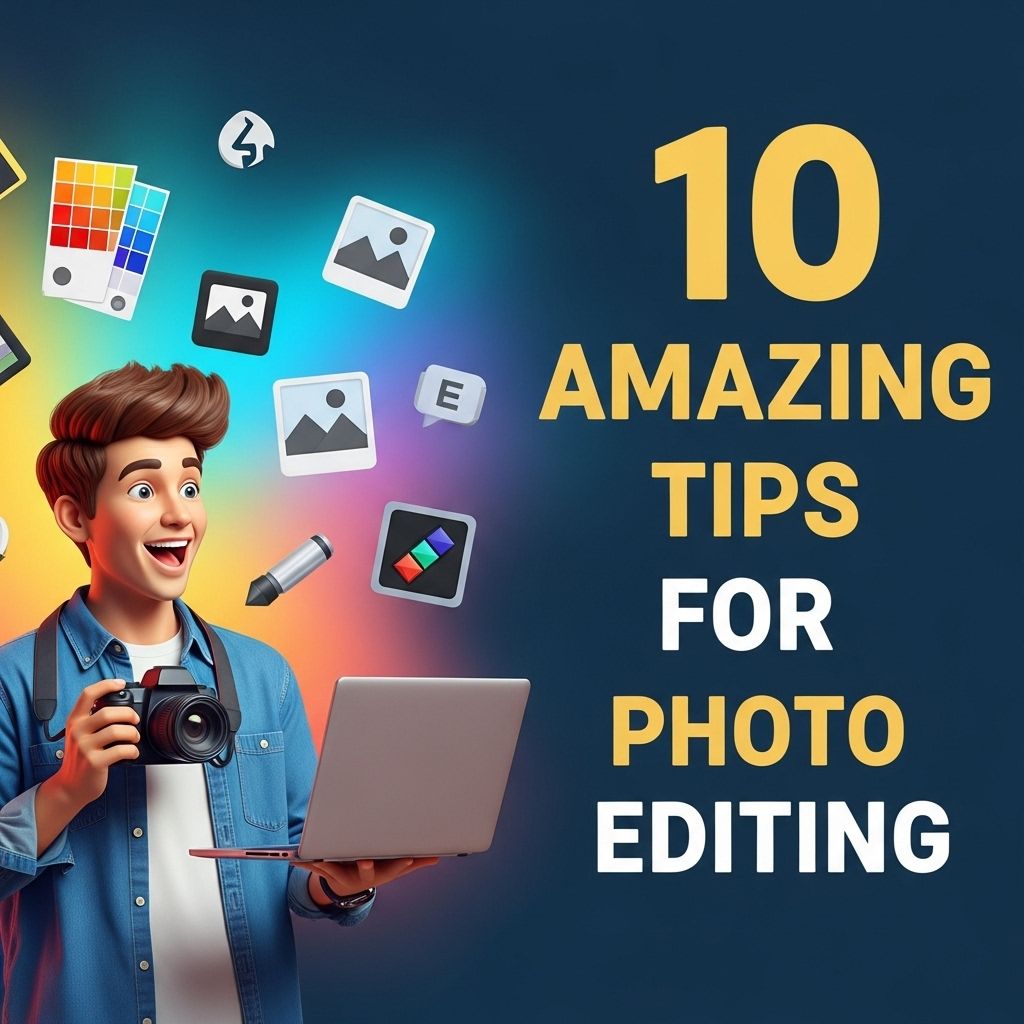 photo editing tips