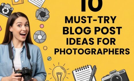 photography blog ideas
