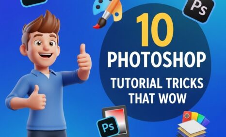 photoshop tricks wow audience