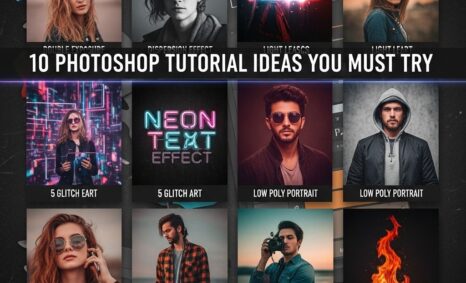 photoshop tutorial ideas