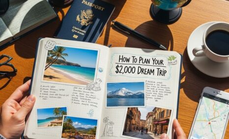 plan dream trip budget