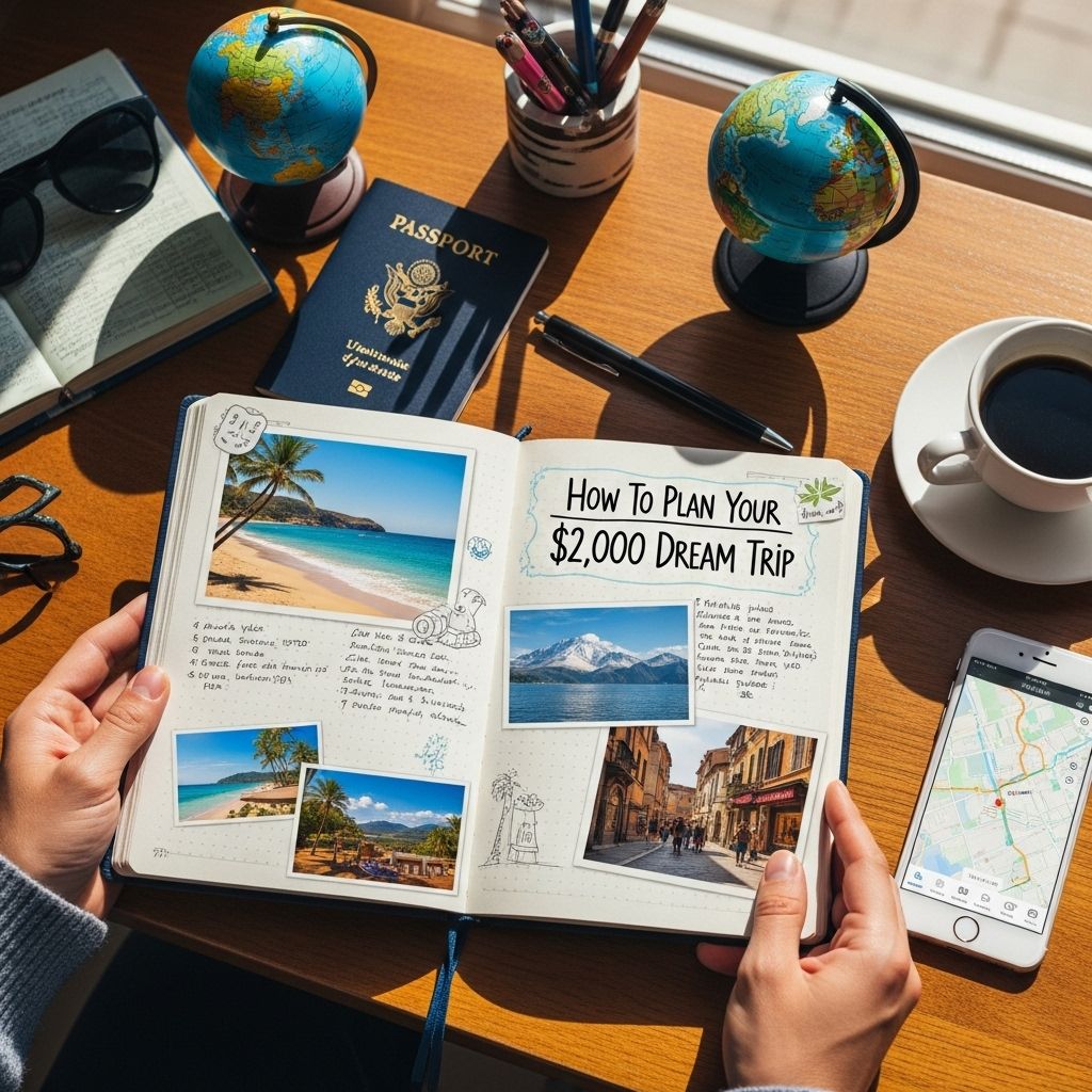 Plan Your Dream Trip on a Budget plan dream trip budget