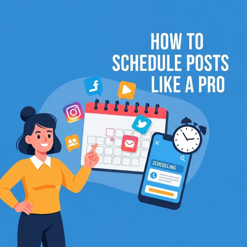 Mastering Post Scheduling: Tips from the Pros post scheduling tips pros