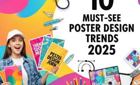 poster design trends 2025