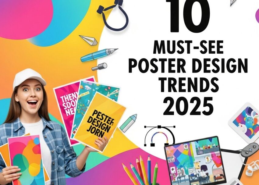 poster design trends 2025