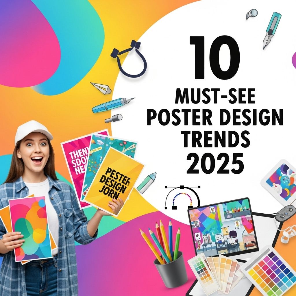 poster design trends 2025
