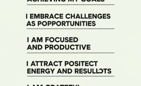 powerful affirmations daily success