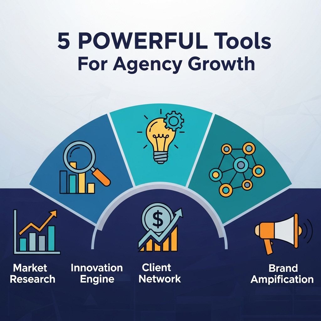 5 Powerful Tools to Accelerate Agency Growth powerful agency growth tools