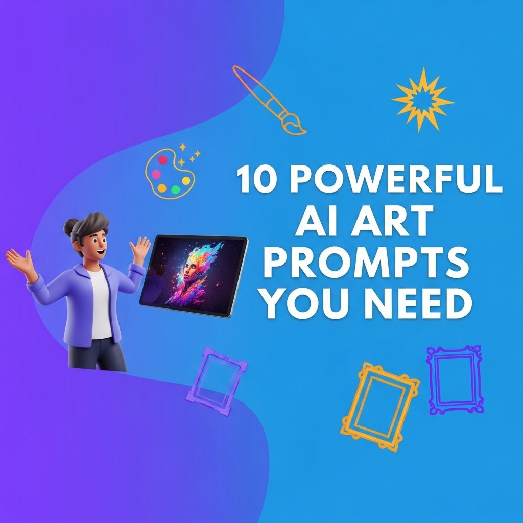 10 Powerful AI Art Prompts You Need powerful ai art prompts