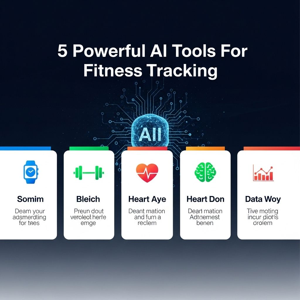 5 Powerful AI Tools for Fitness Tracking powerful ai fitness tools