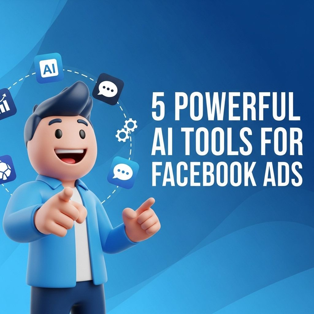 5 Powerful AI Tools to Boost Your Facebook Ads powerful ai tools facebook ads