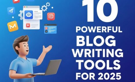 powerful blog writing tools 2025
