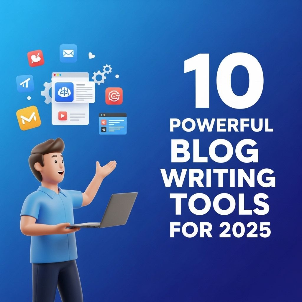 powerful blog writing tools 2025