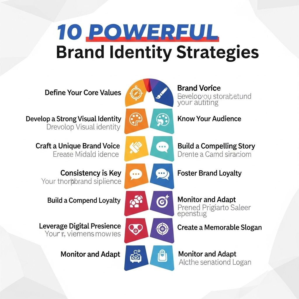 10 Powerful Brand Identity Strategies for Success powerful brand identity strategies 1