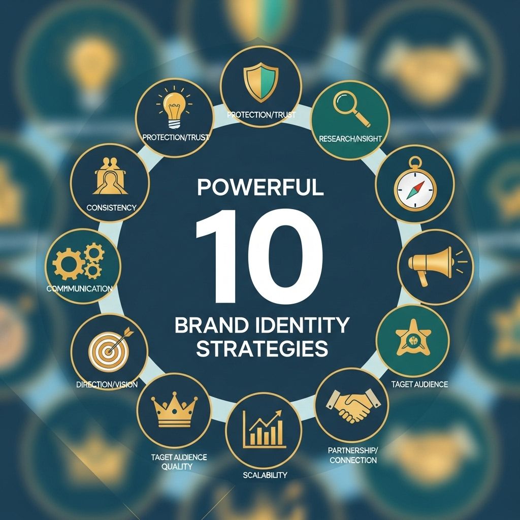 10 Powerful Brand Identity Strategies for Success powerful brand identity strategies