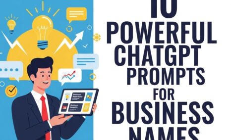 powerful chatgpt prompts business names