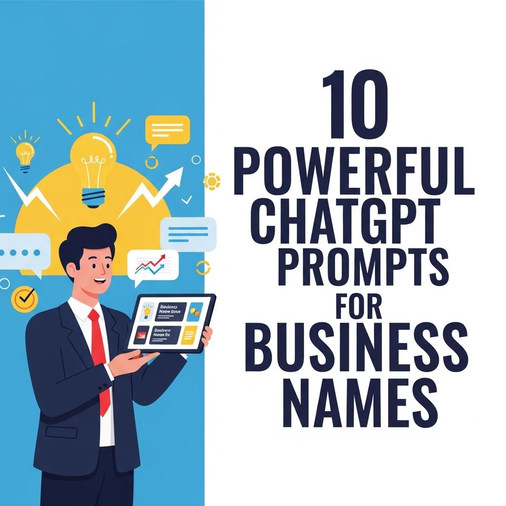 powerful chatgpt prompts business names