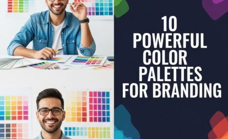 powerful color palettes branding
