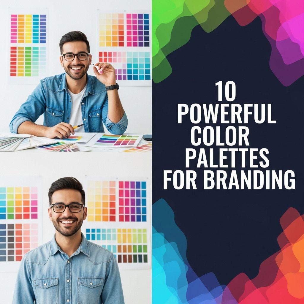 powerful color palettes branding