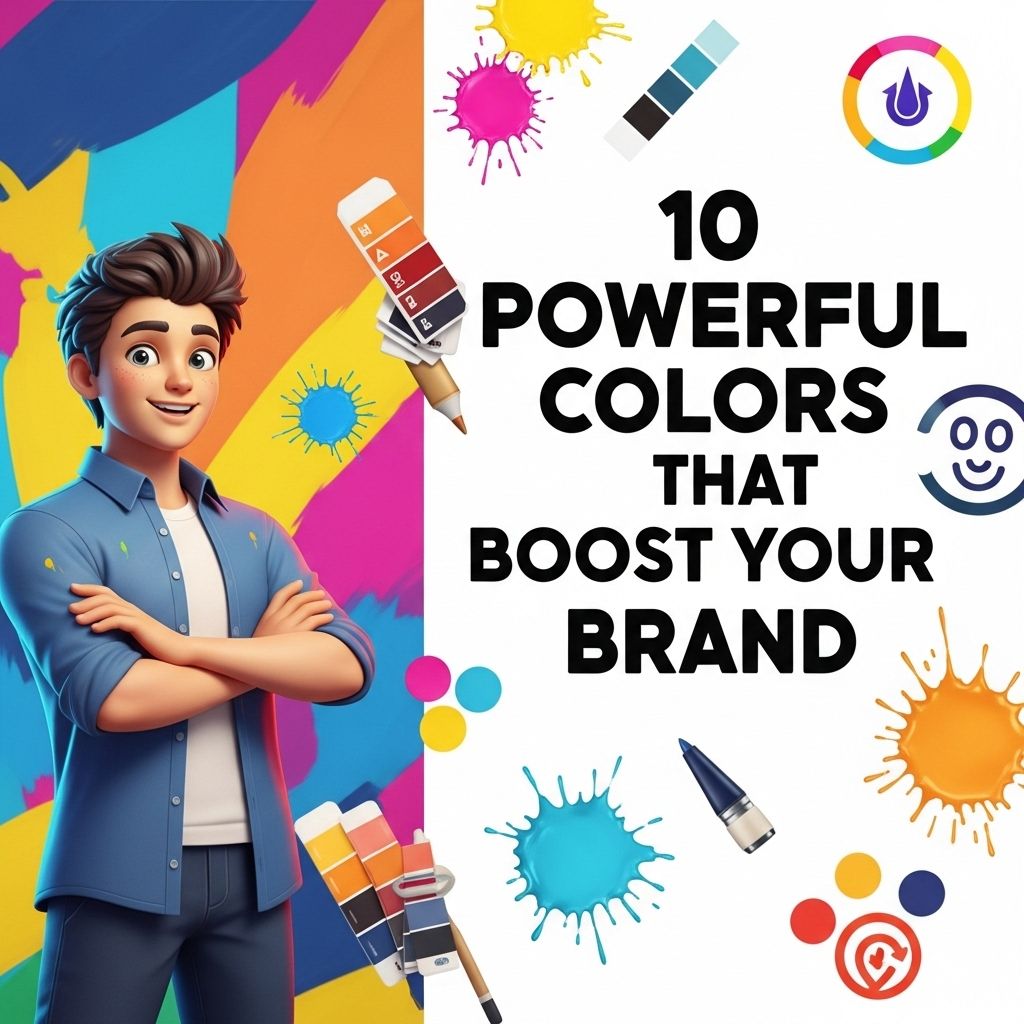 10 Powerful Colors to Boost Your Brand powerful colors boost brand