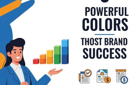 powerful colors brand success