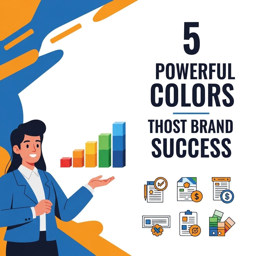 5 Powerful Colors That Boost Brand Success powerful colors brand success