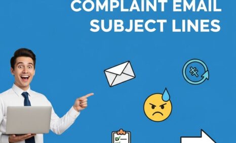 powerful complaint email subjects