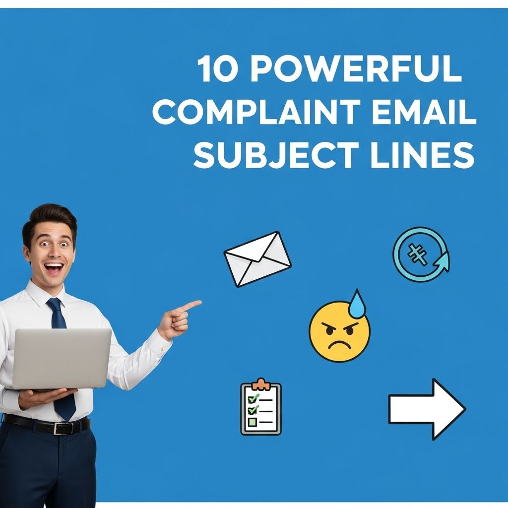 10 Powerful Complaint Email Subject Lines powerful complaint email subjects