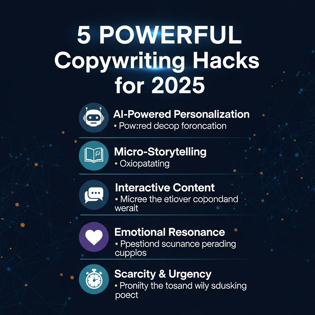 powerful copywriting hacks 2025
