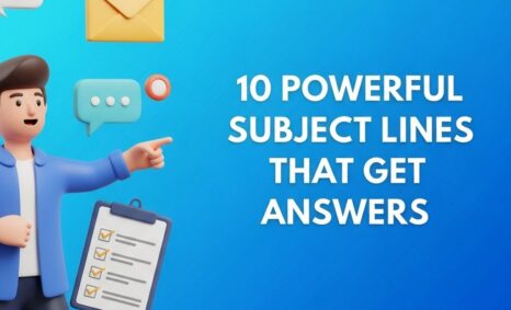 powerful email subject lines