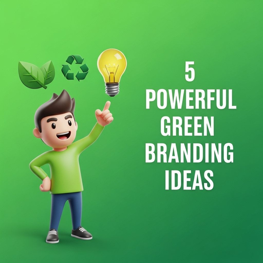 powerful green branding ideas