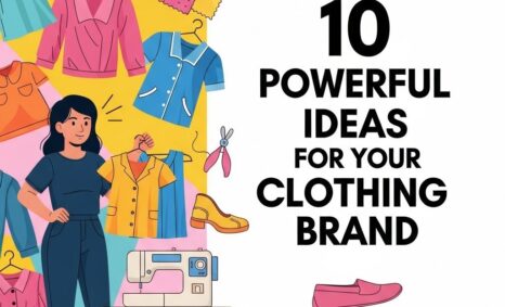 powerful ideas clothing brand