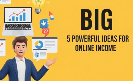powerful ideas online income