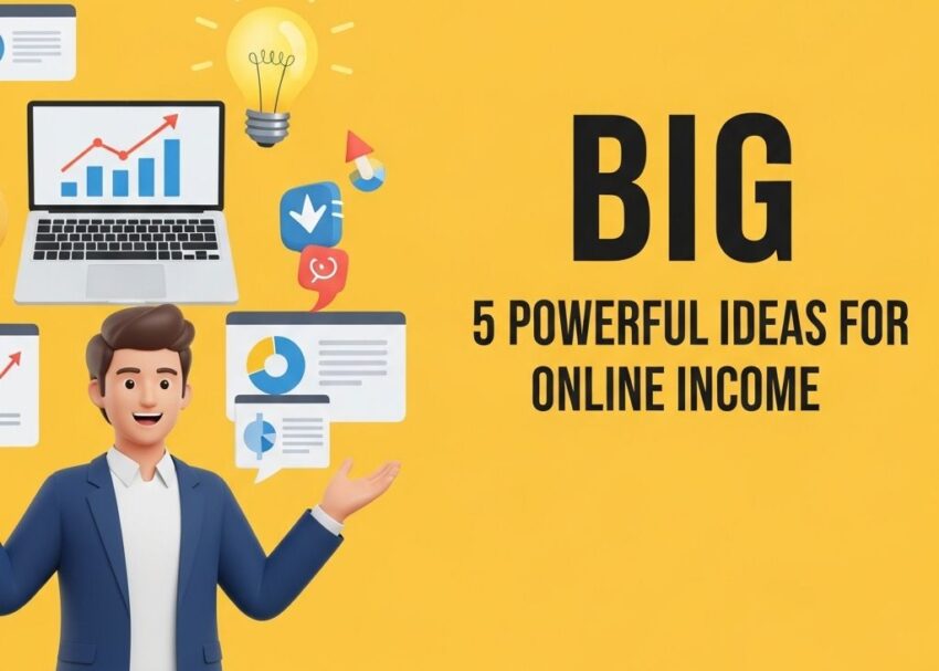 powerful ideas online income