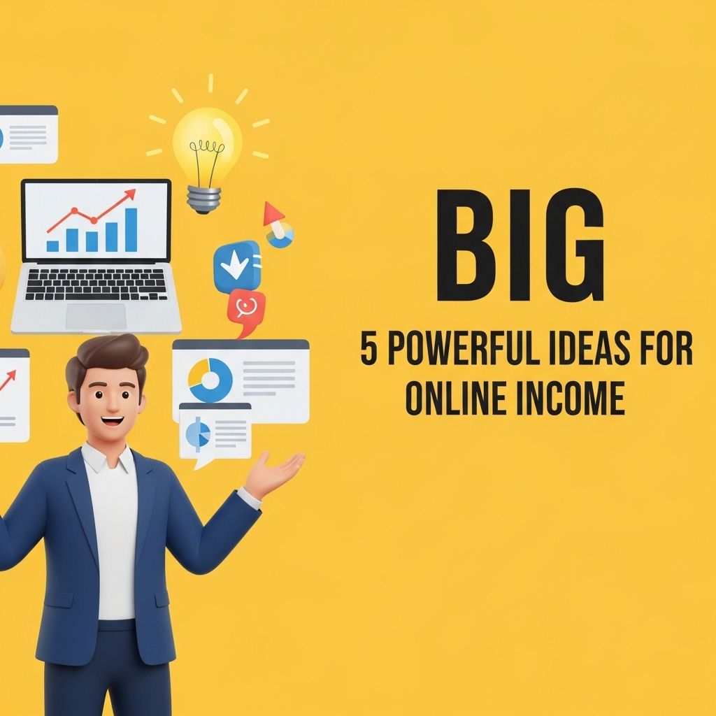 powerful ideas online income