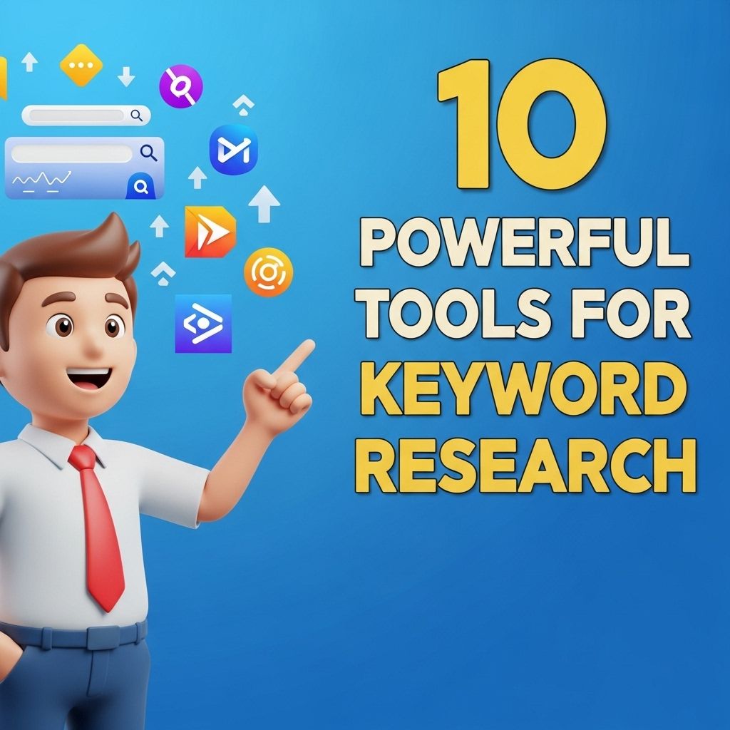 10 Powerful Tools for Effective Keyword Research powerful keyword research tools 1